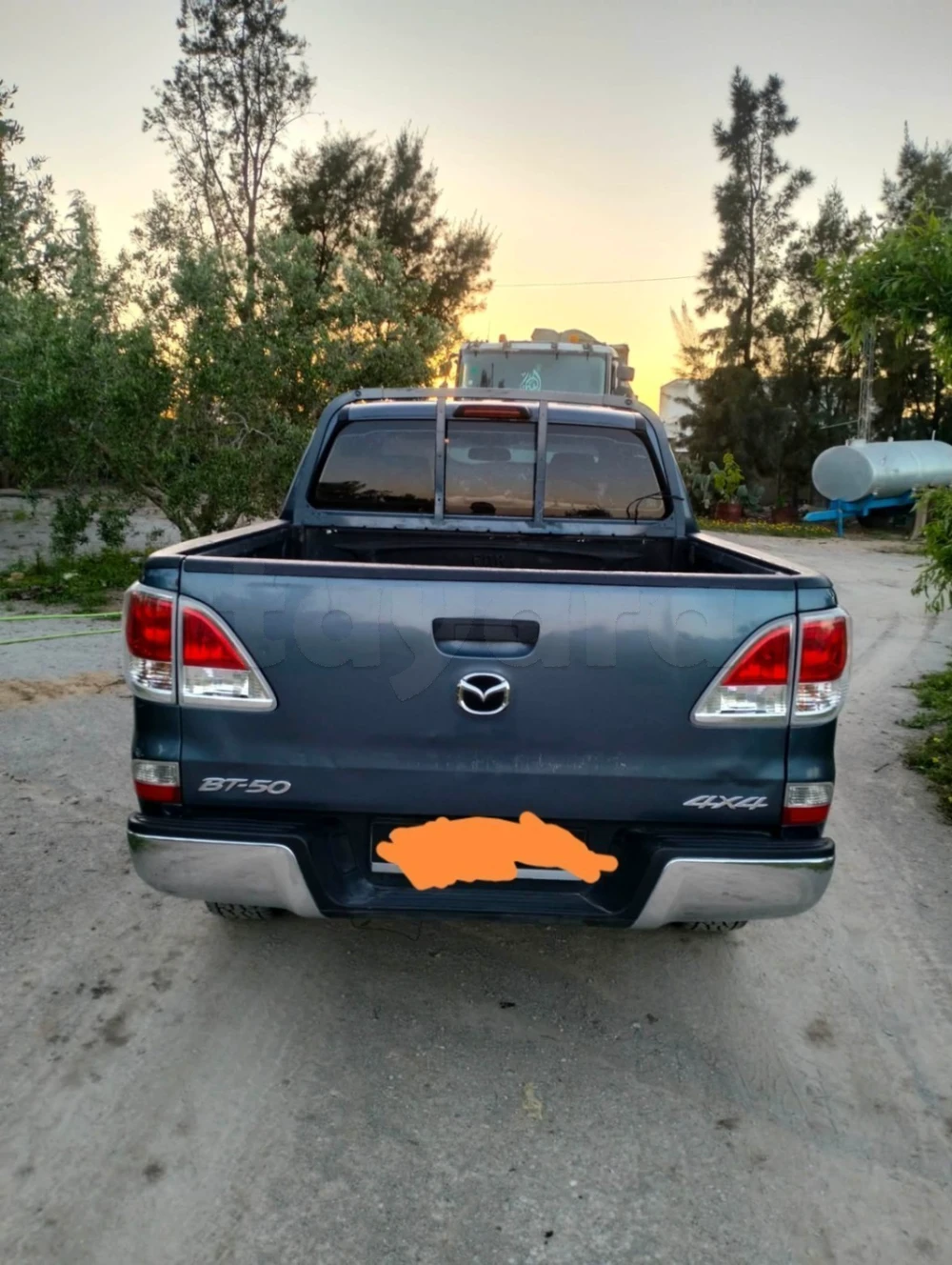 Carte voiture Mazda BT-50