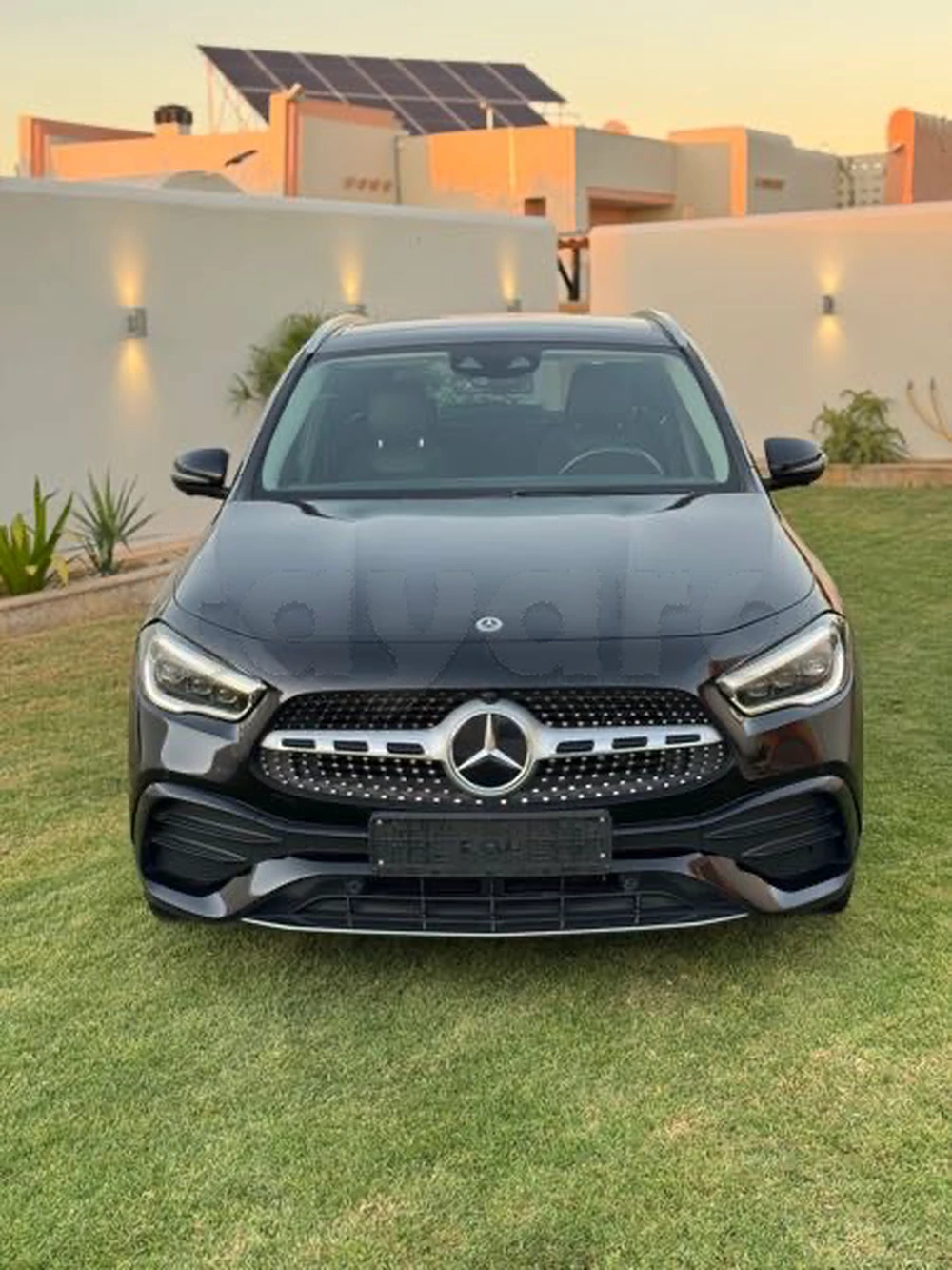 Carte voiture Mercedes-Benz Classe GLA