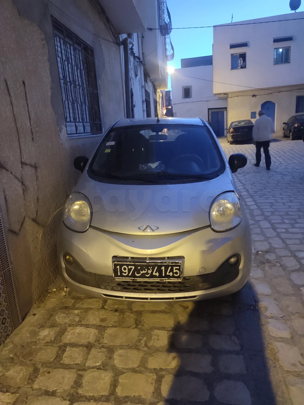 Carte voiture Chery QQ