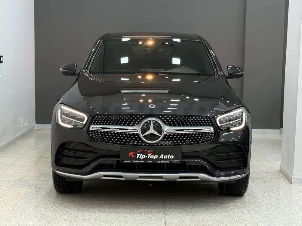 Carte voiture Mercedes-Benz Classe GLC