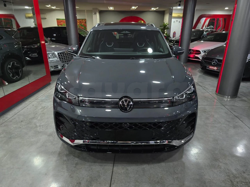 Carte voiture Volkswagen Tiguan