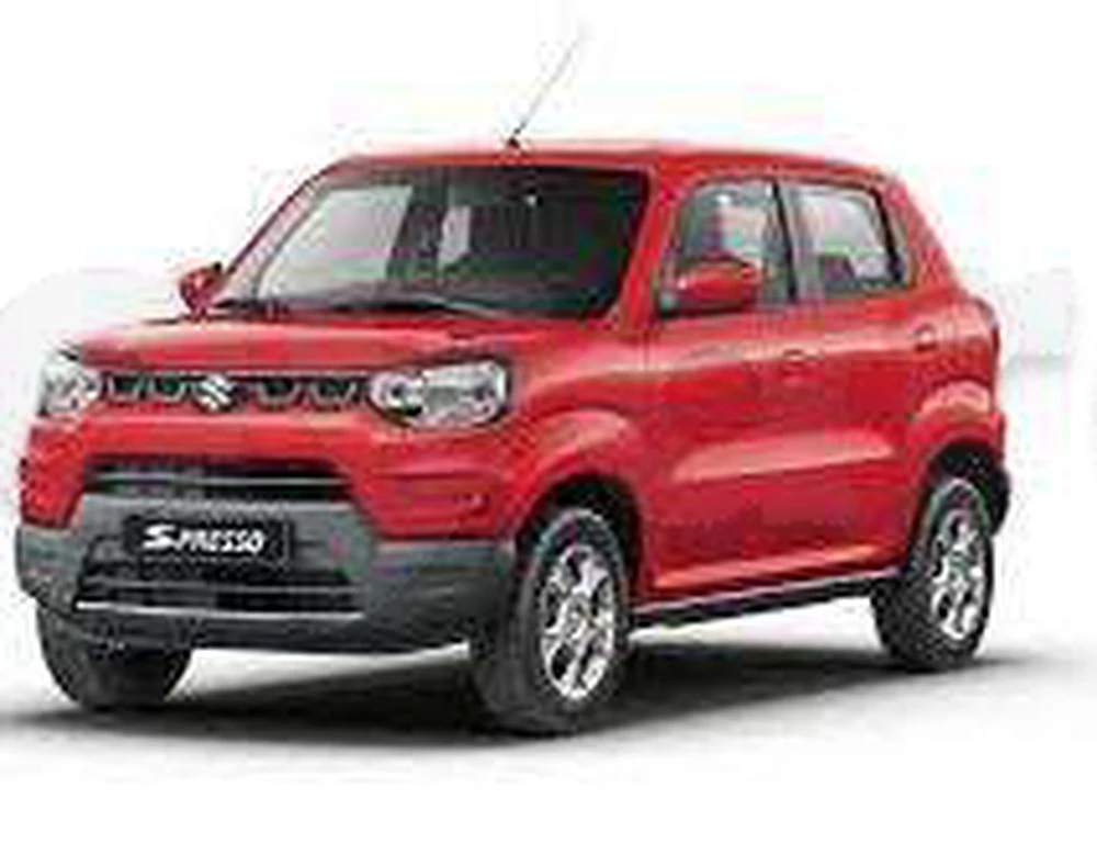 Voiture suzuki s presso