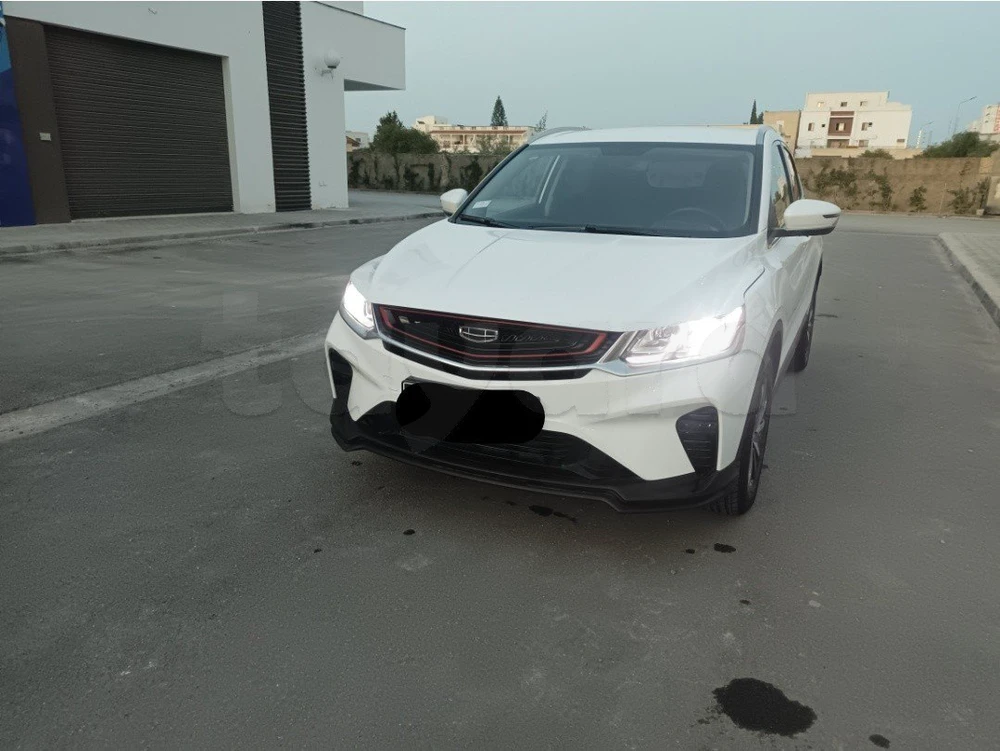 Carte voiture Geely GK-GS