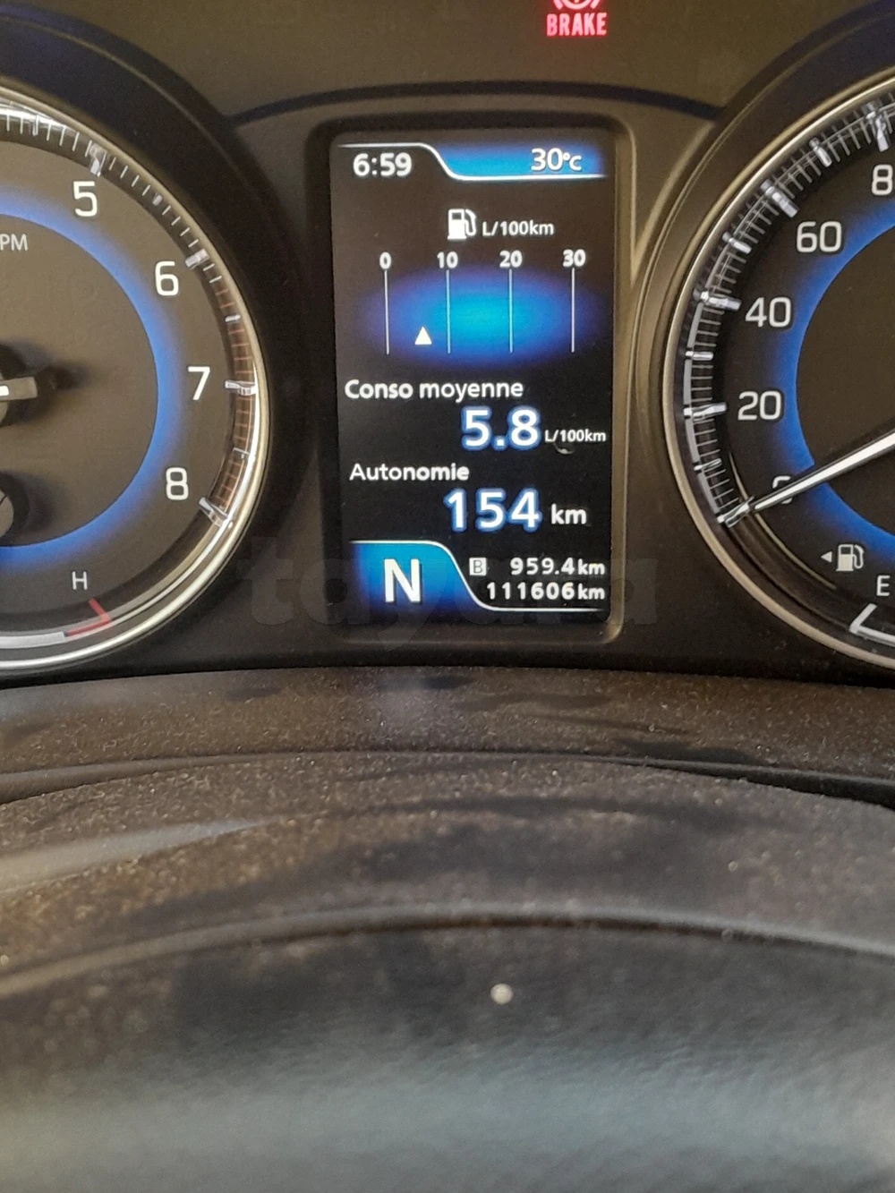 À VENDRE : Suzuki Baleno BVA 2021 Toutes Options
