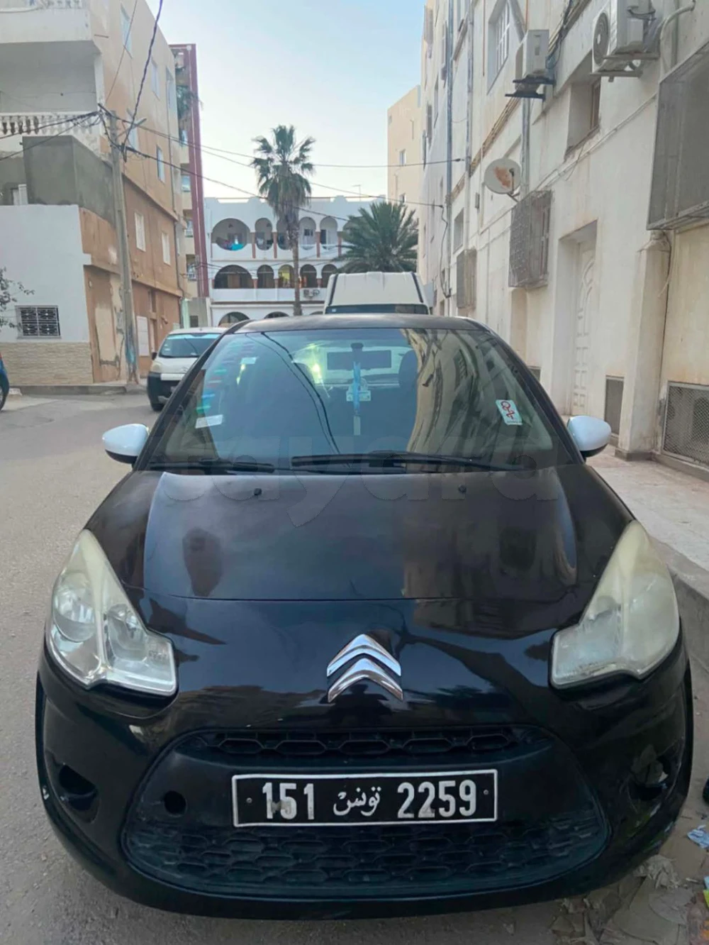 Carte voiture Citroen C3