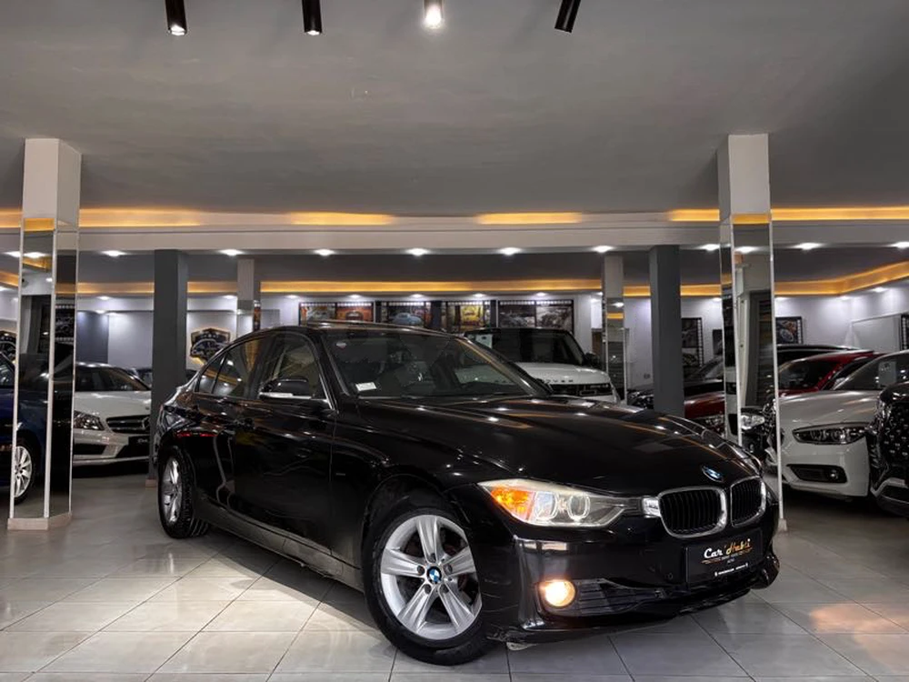 Carte voiture BMW Serie 3