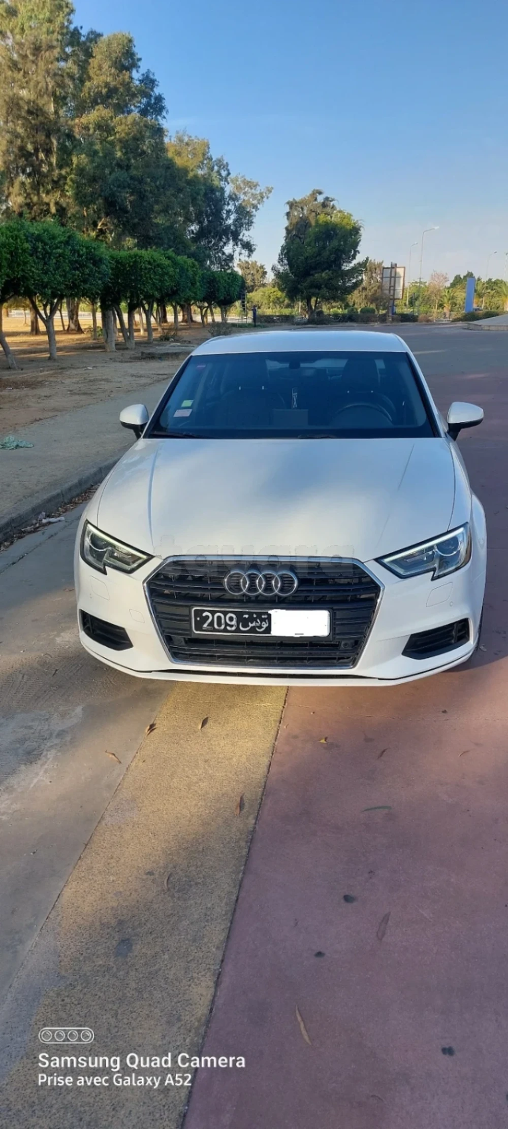 Carte voiture Audi A3