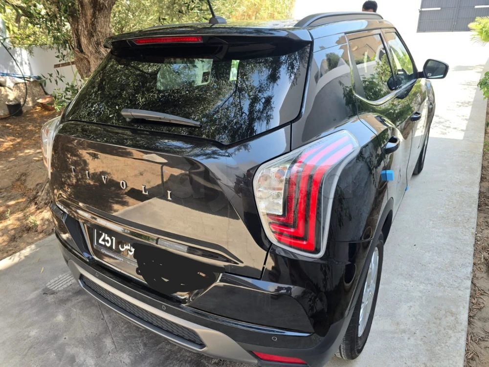 SsangYong Tivoli