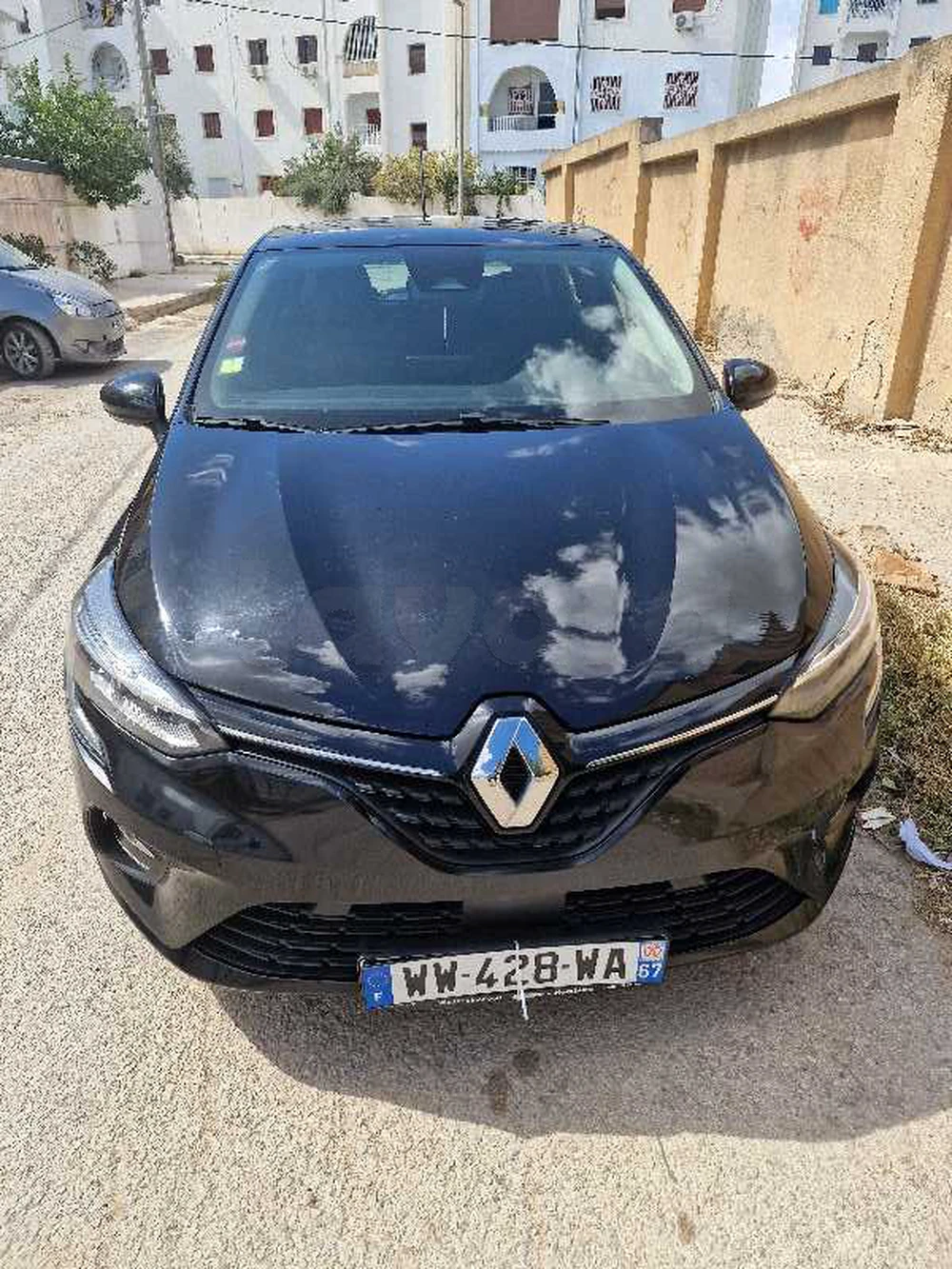 Carte voiture Renault Clio