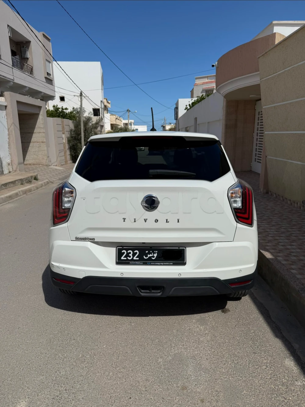 SsangYong Tivoli