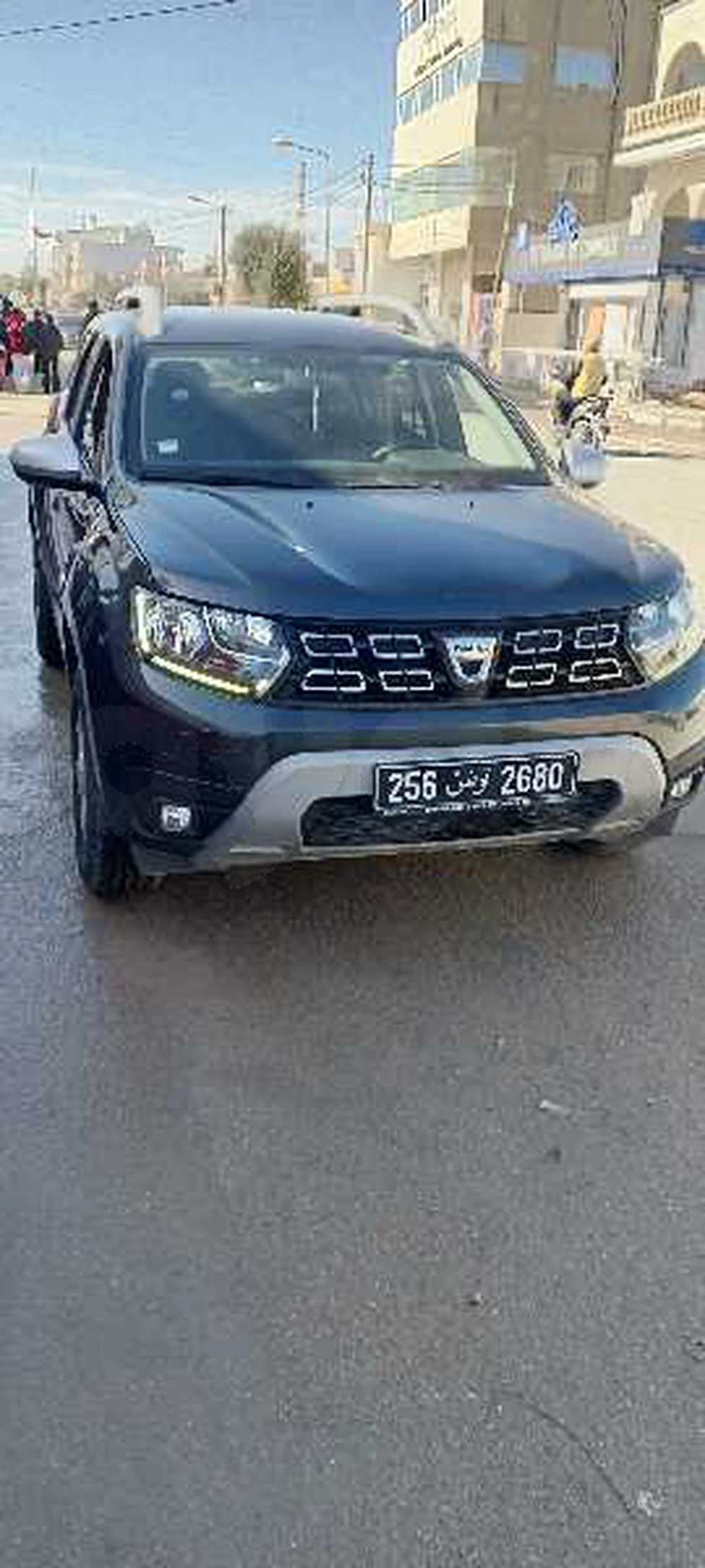 Carte voiture Dacia Duster