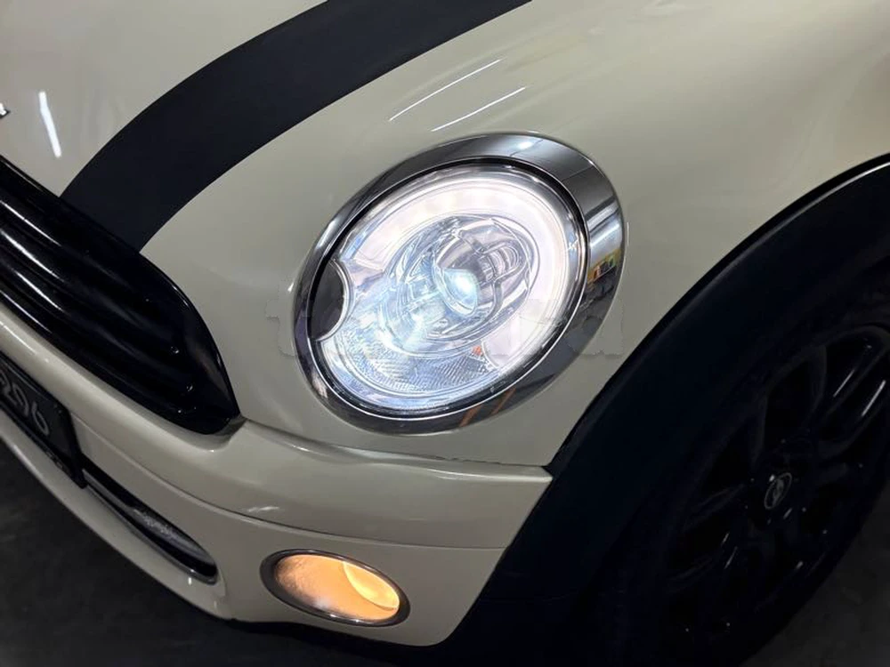 Carte voiture Mini Cooper