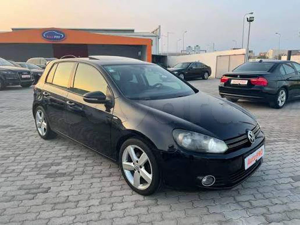 Carte voiture Volkswagen Golf