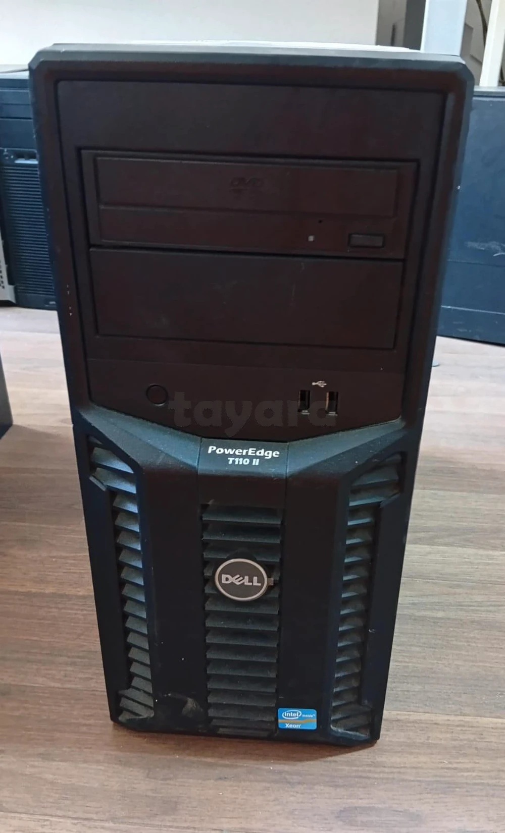 Serveur Tour Dell PowerEdge T110 II - Intel Xeon E3-1220 v2 / 8 Go ou 16 Go RAM