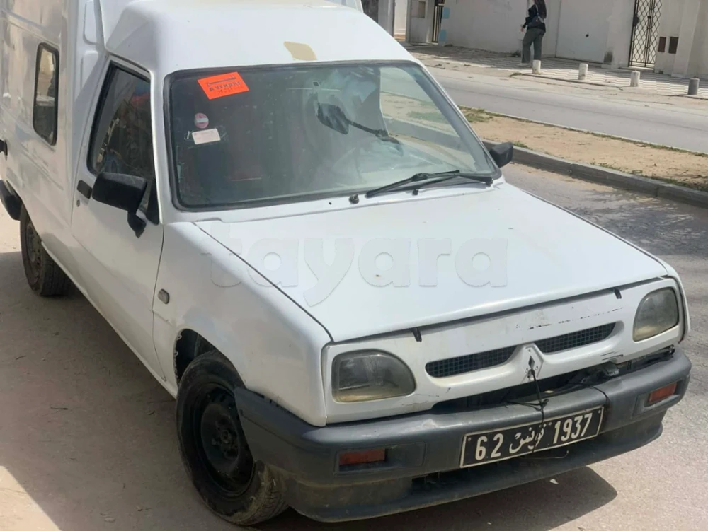 Carte voiture Renault Express