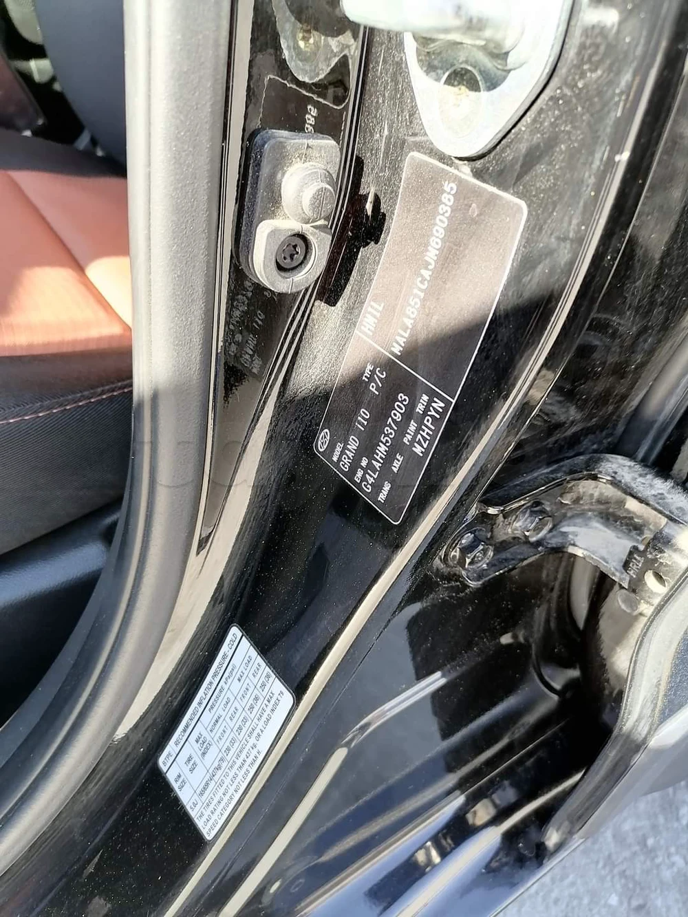 Carte voiture Hyundai Grand i10