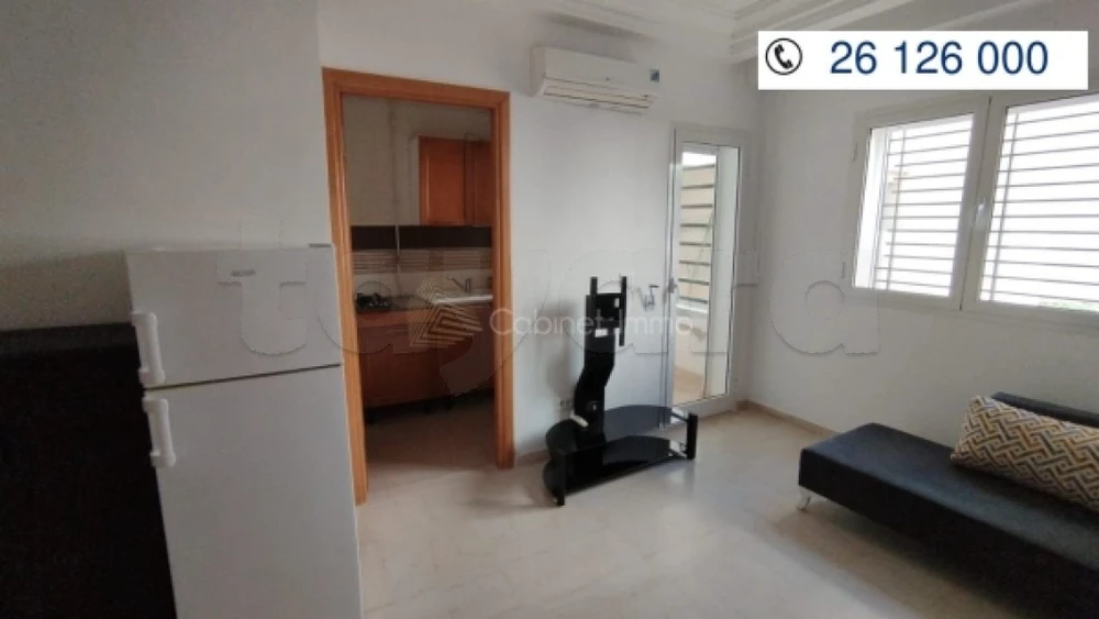 Location S+1 meublé à la cité Essaha Ariana