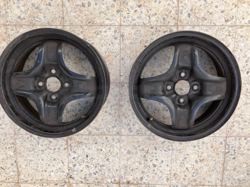 2 jantes Opel Karl
