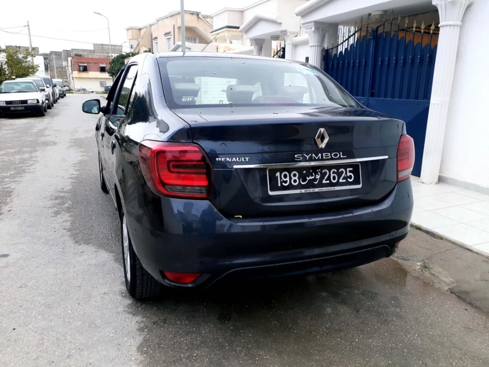 Carte voiture Renault Symbol