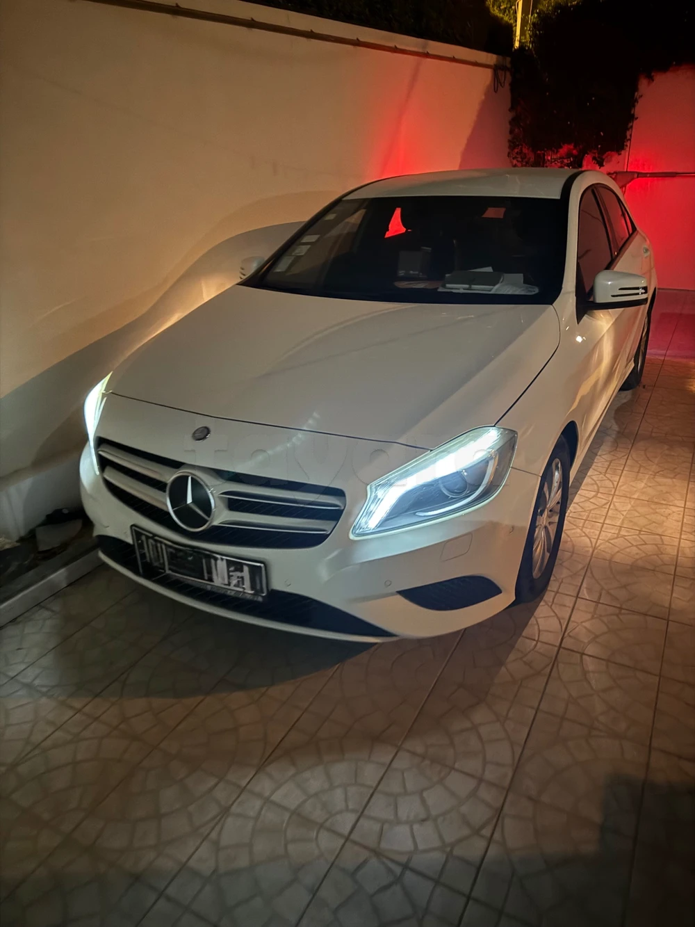 Carte voiture Mercedes-Benz Classe A