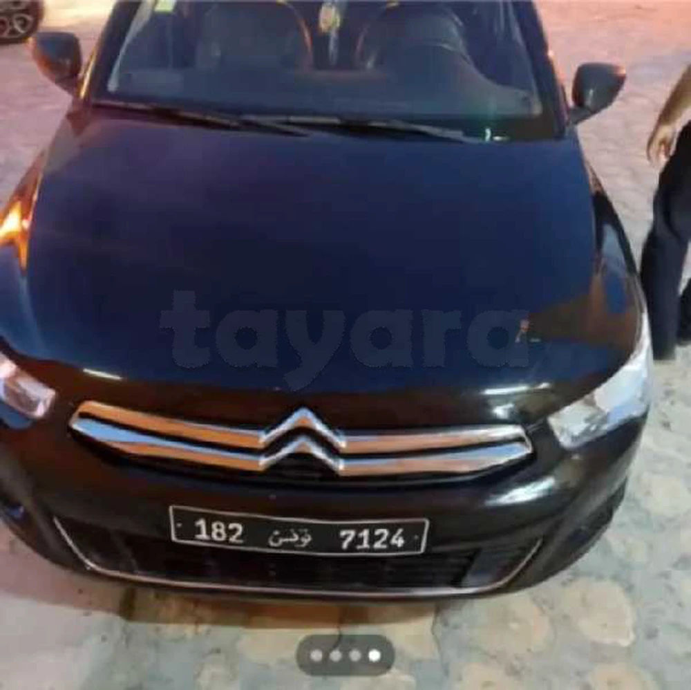 Carte voiture Citroen C-Elysee