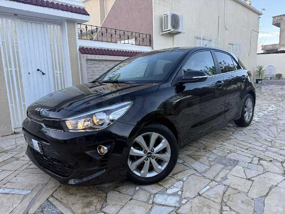 Carte voiture Kia Rio