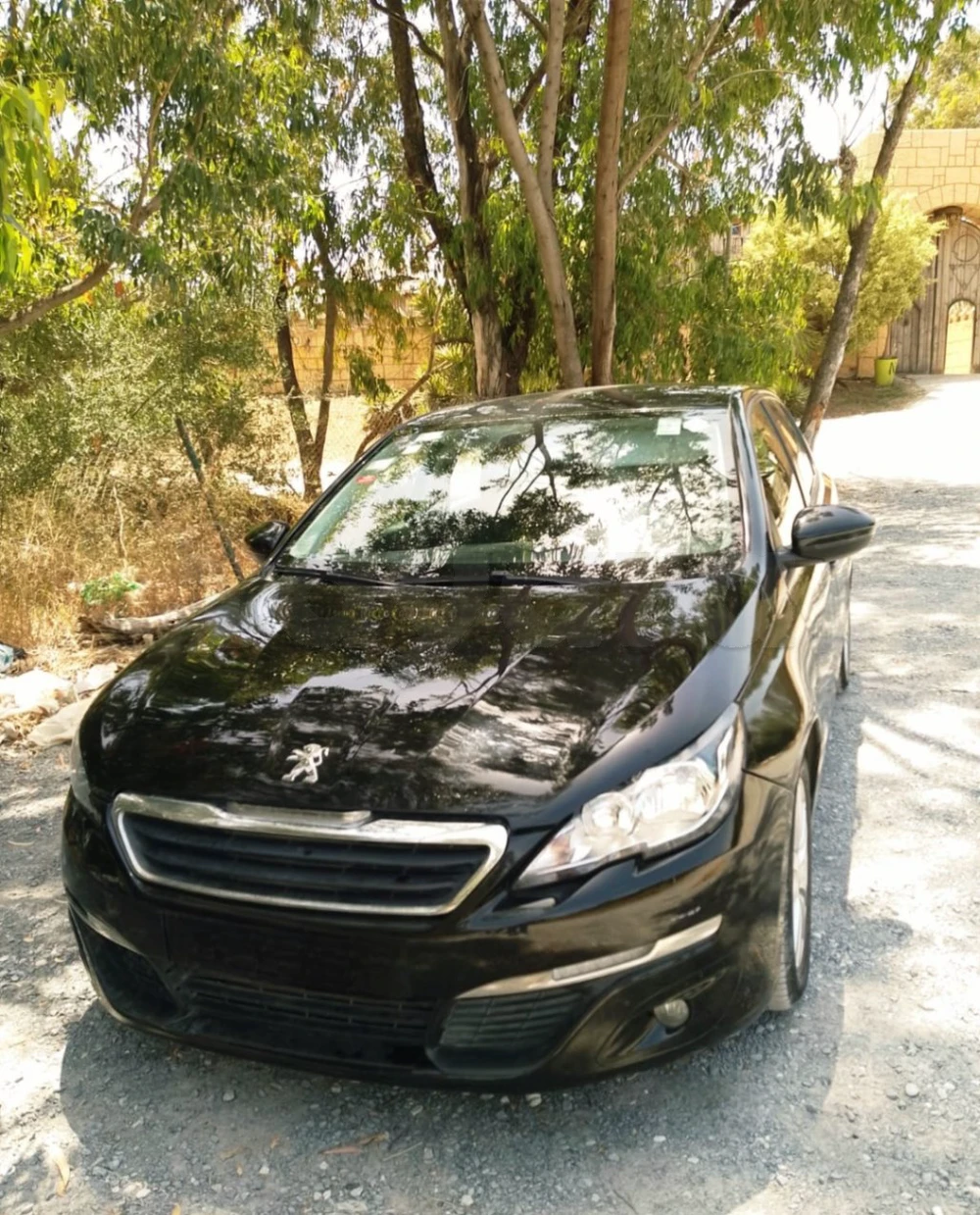 Carte voiture Peugeot 308
