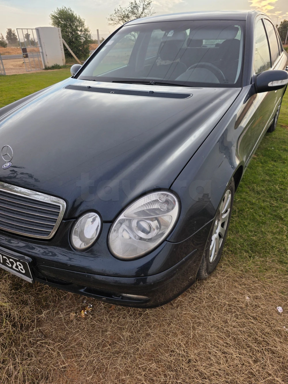 Carte voiture Mercedes-Benz Classe E