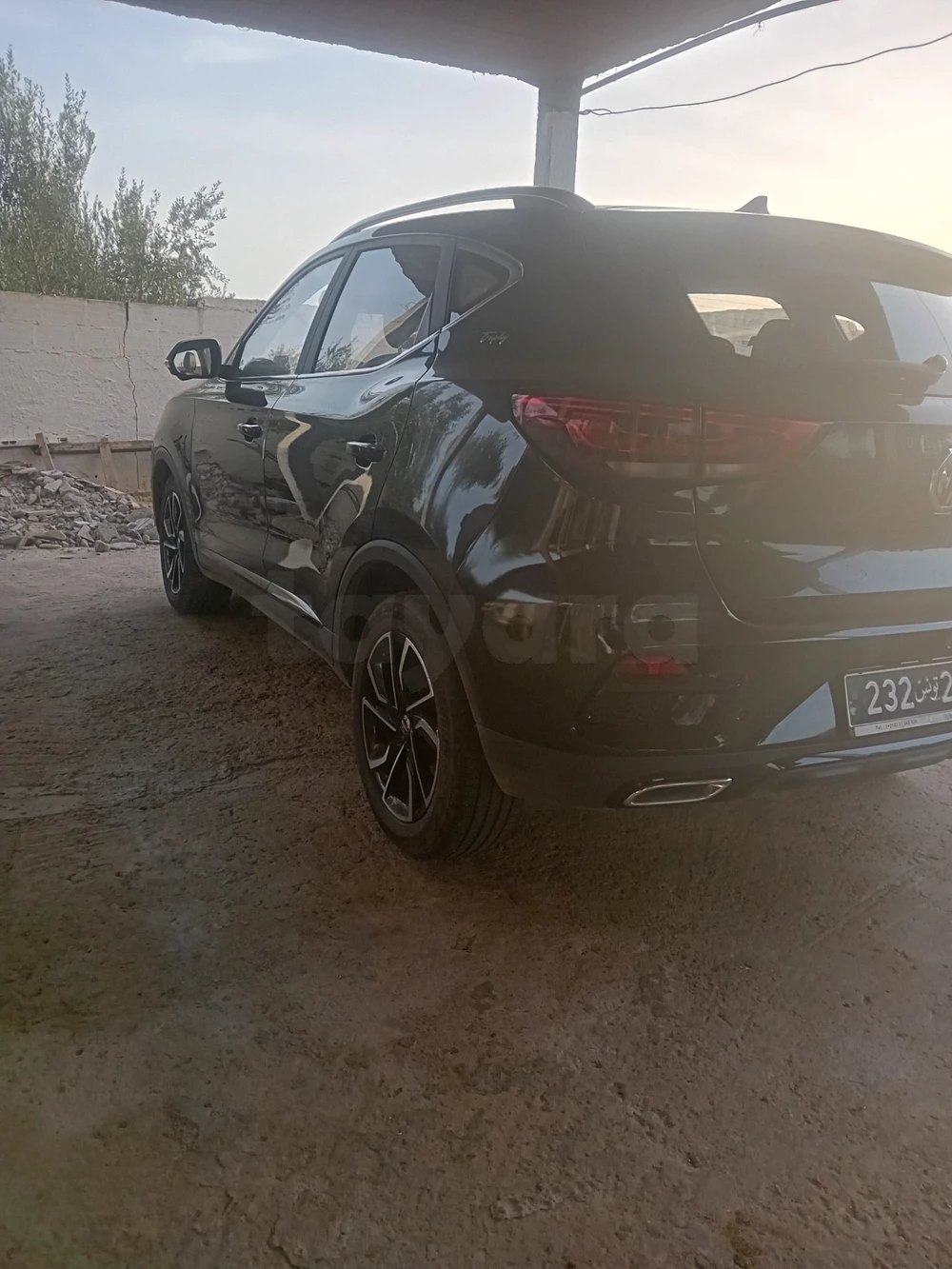 MG ZS