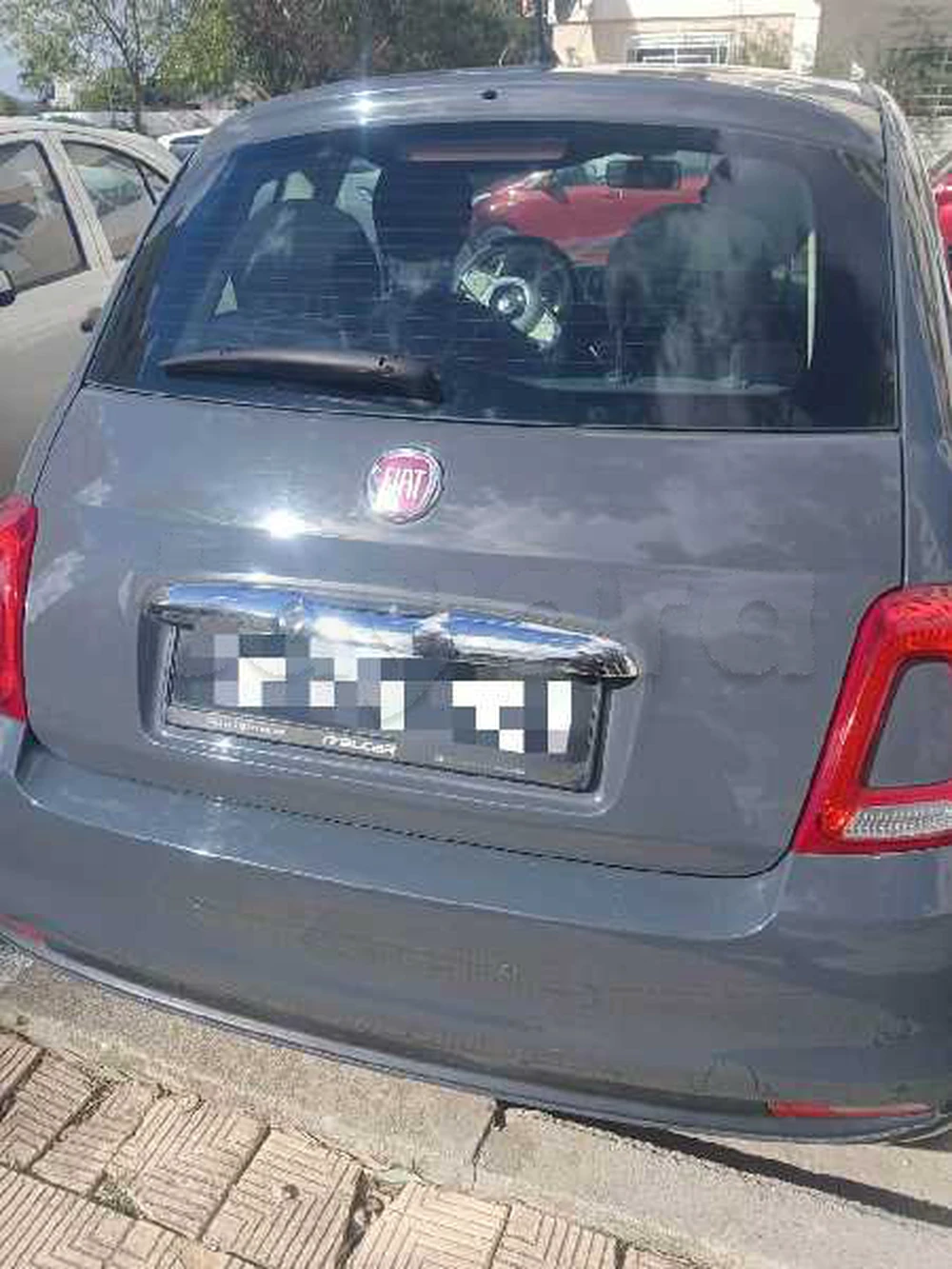Carte voiture Fiat 500