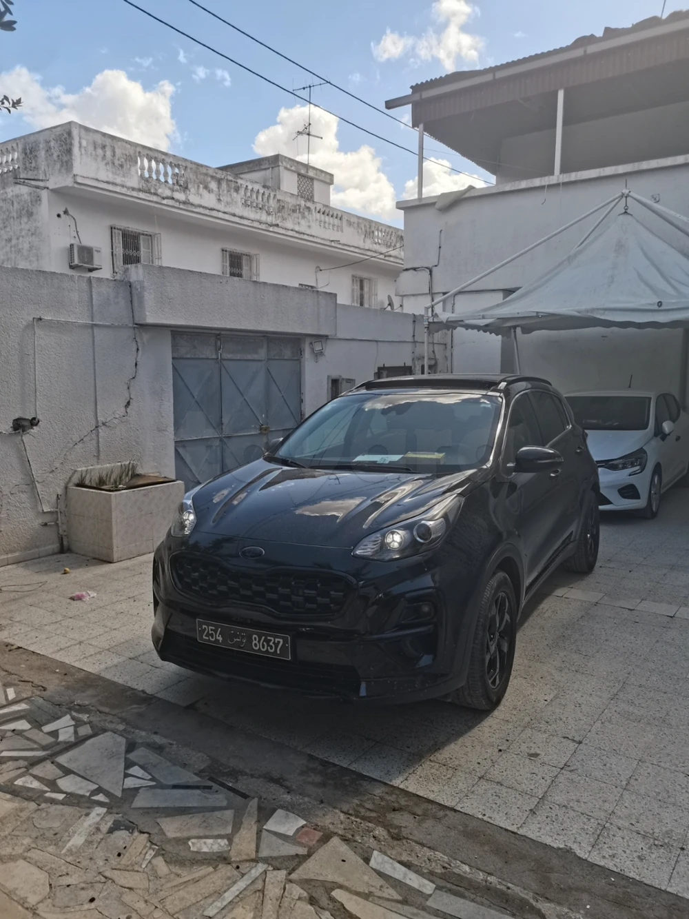 Carte voiture Kia Sportage