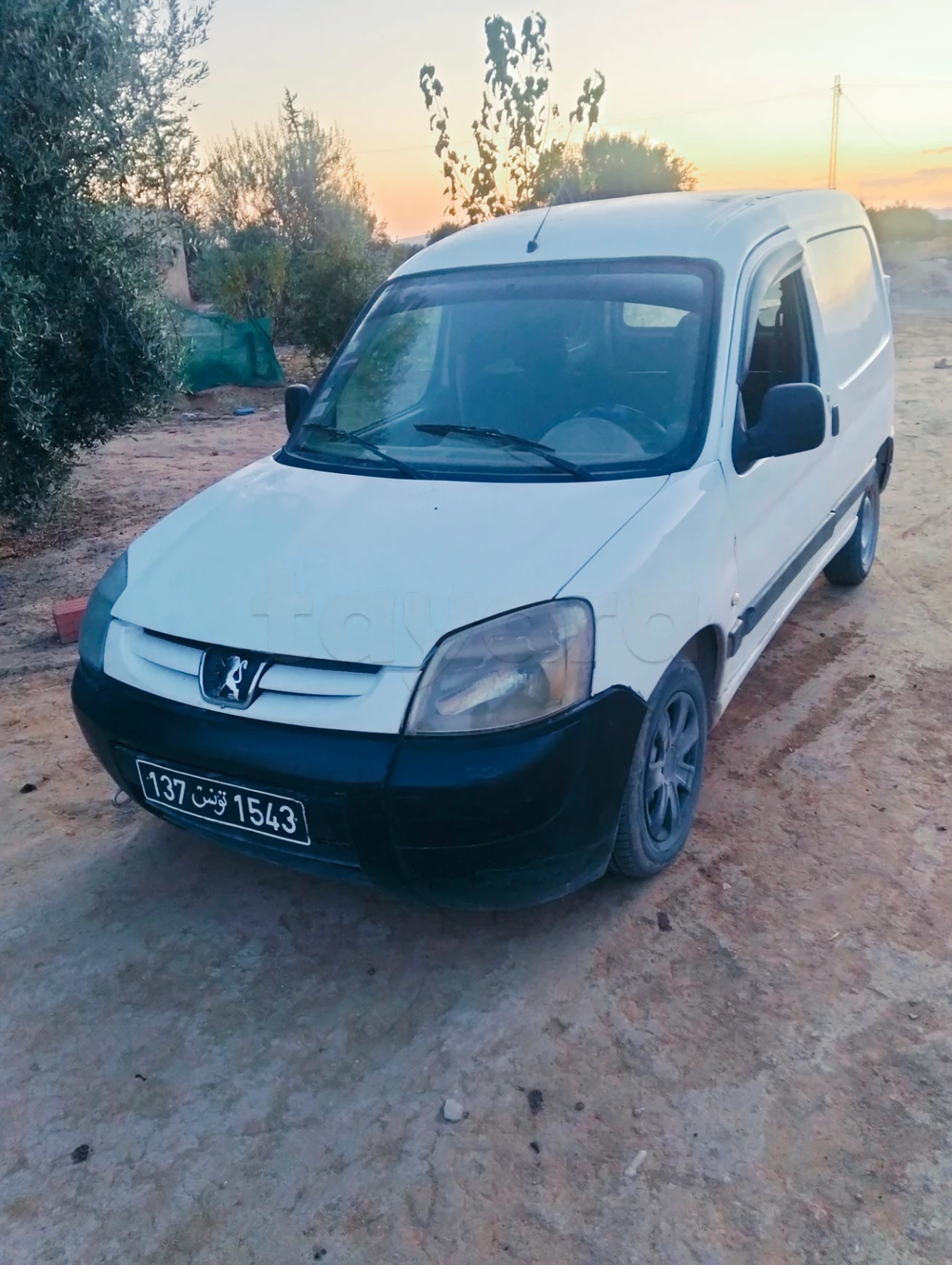 Carte voiture Peugeot Partner