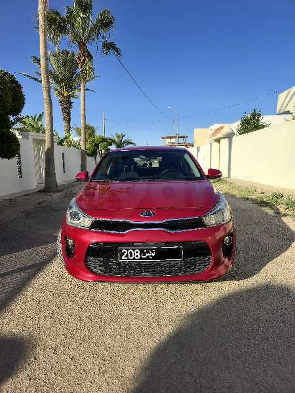 Carte voiture Kia Rio