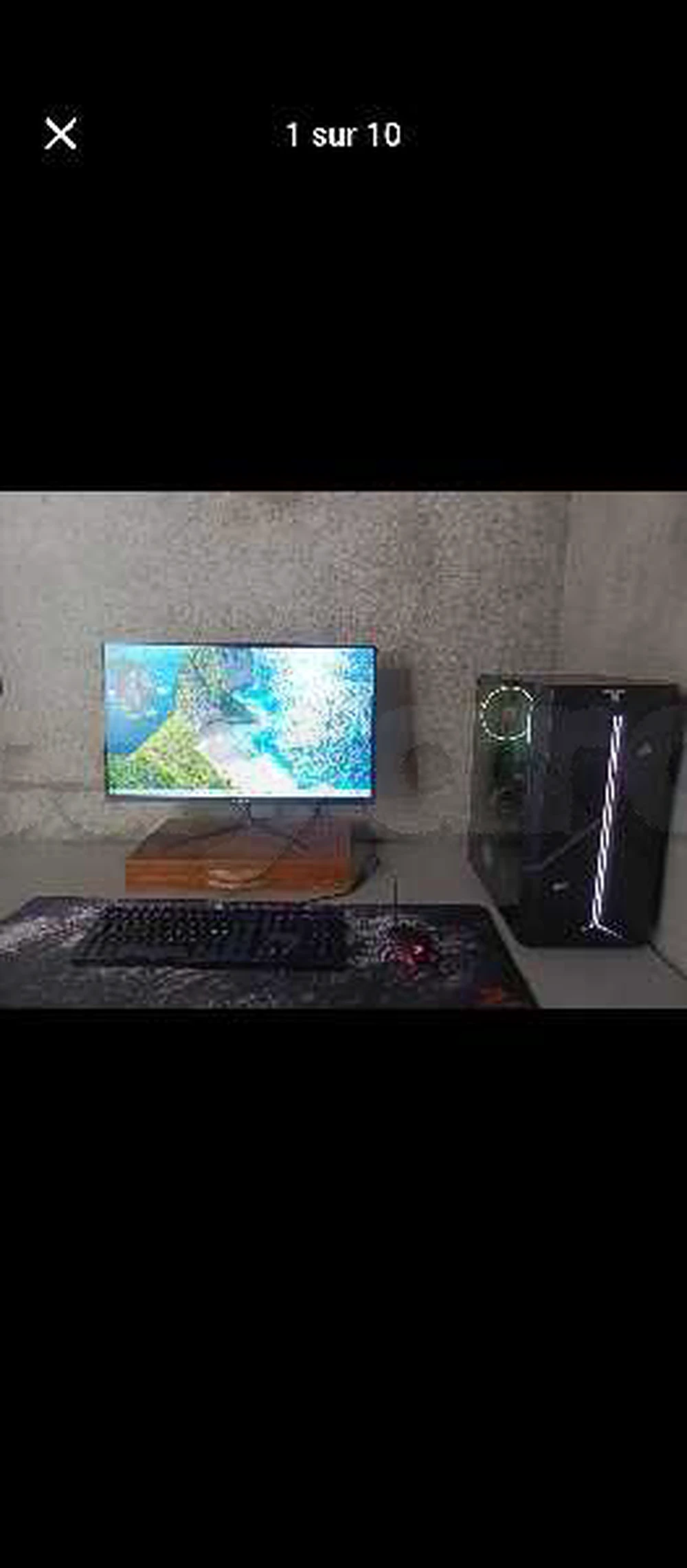 pc gamer full setup rtx 3060