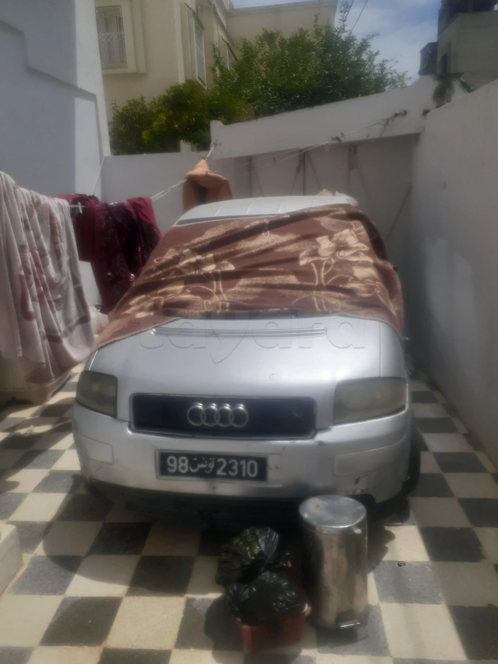 Carte voiture Audi A2