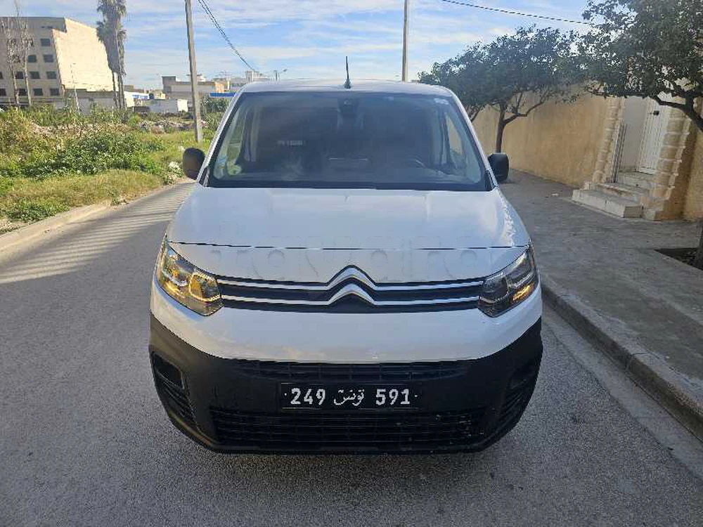 Carte voiture Citroen Berlingo