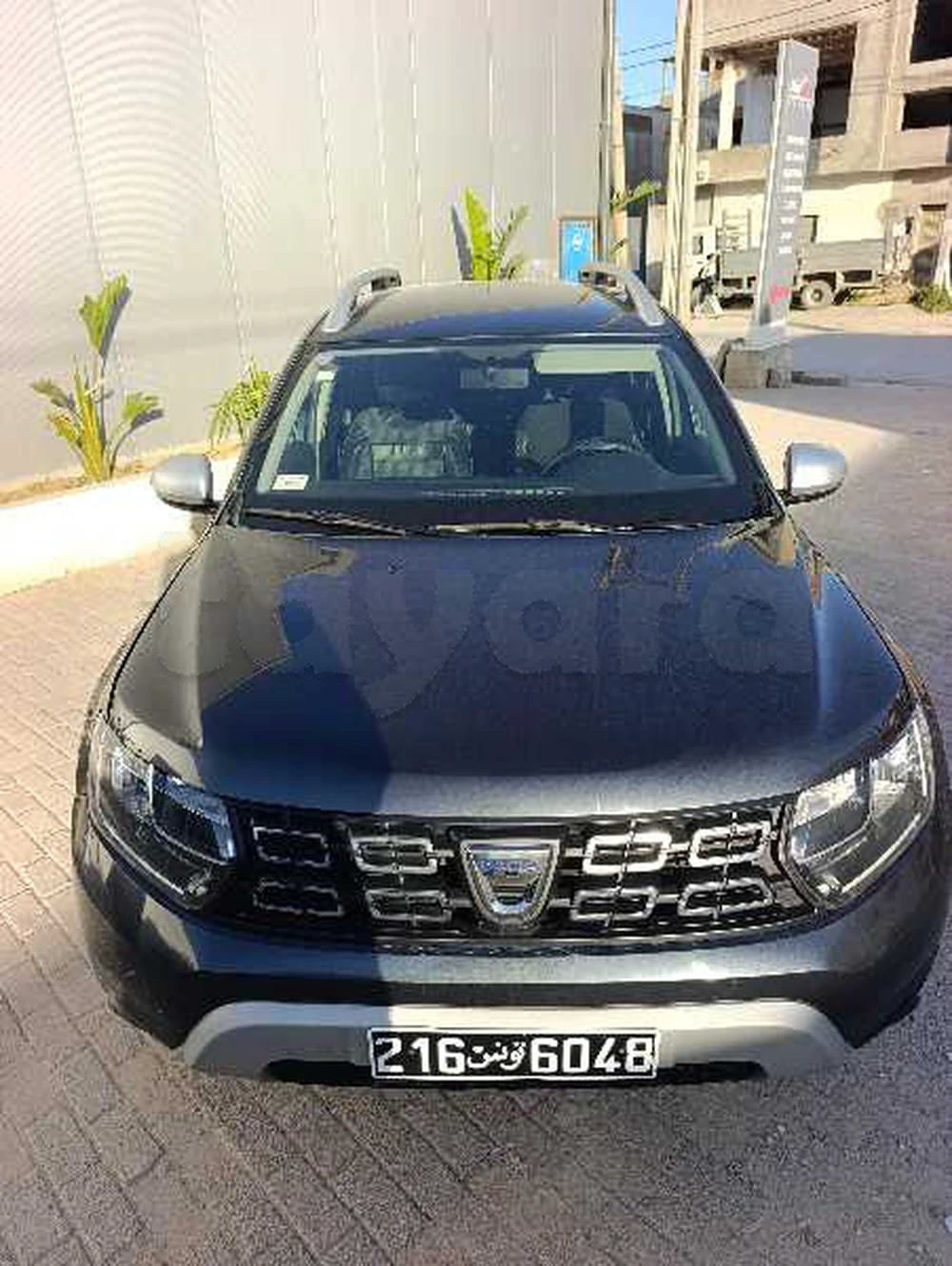 Carte voiture Dacia Duster