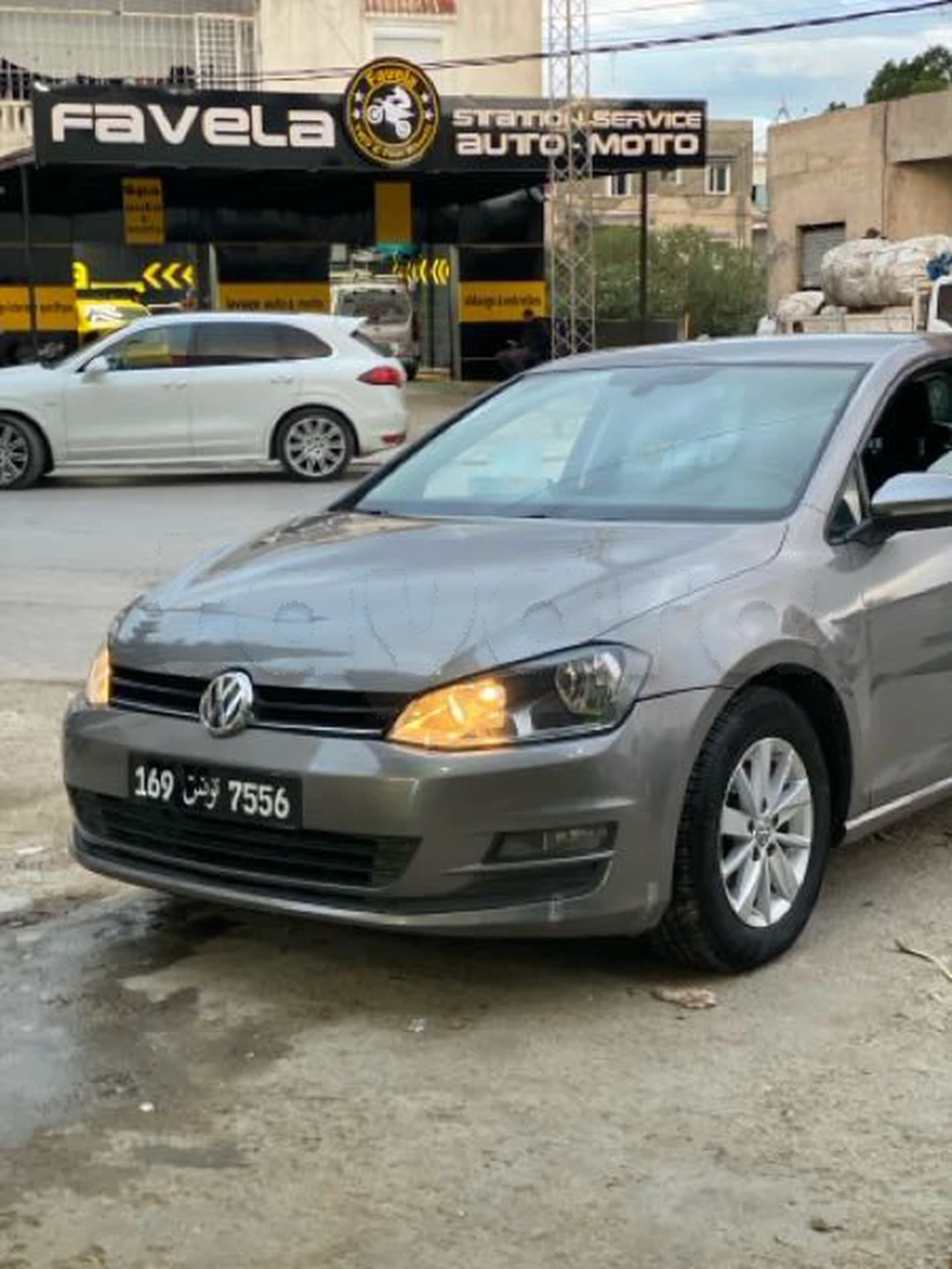 Carte voiture Volkswagen Golf