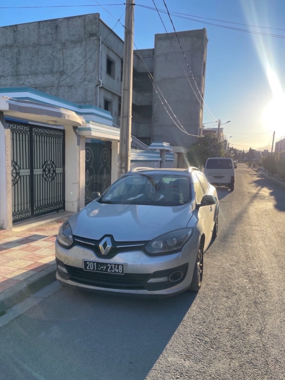 Carte voiture Renault Megane