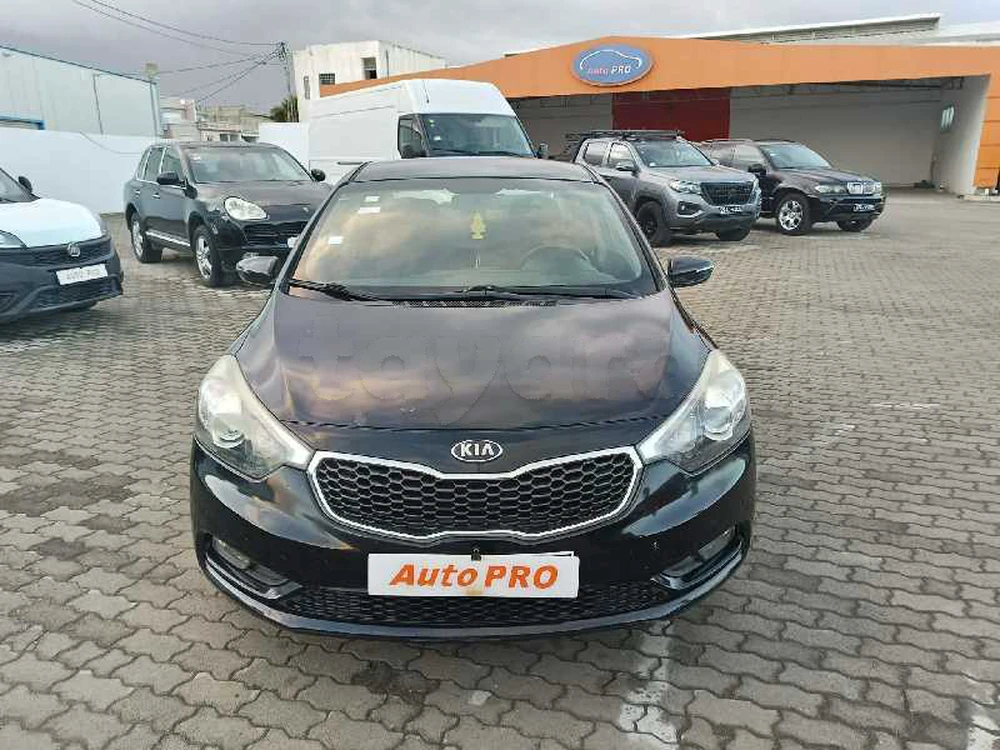 Carte voiture Kia Cerato