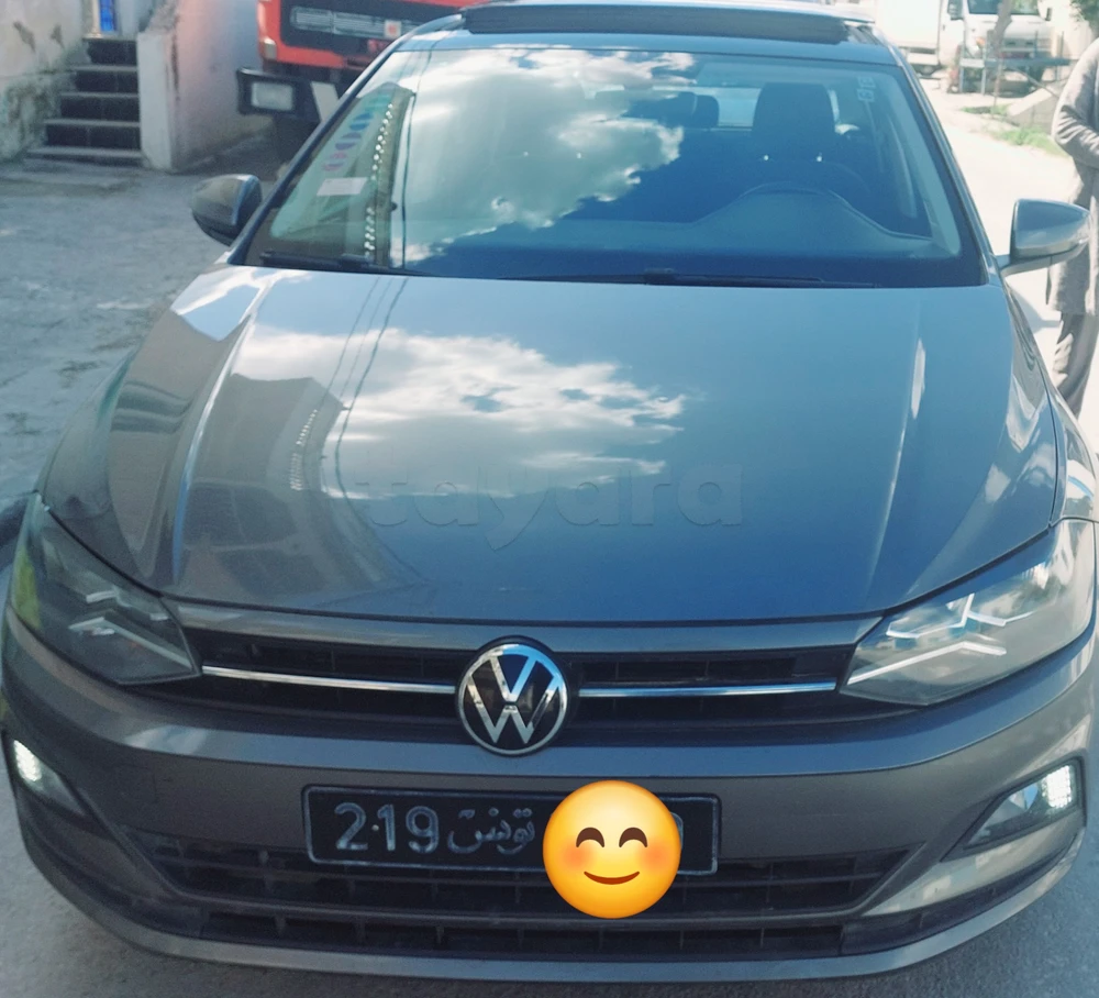 Carte voiture Volkswagen Polo