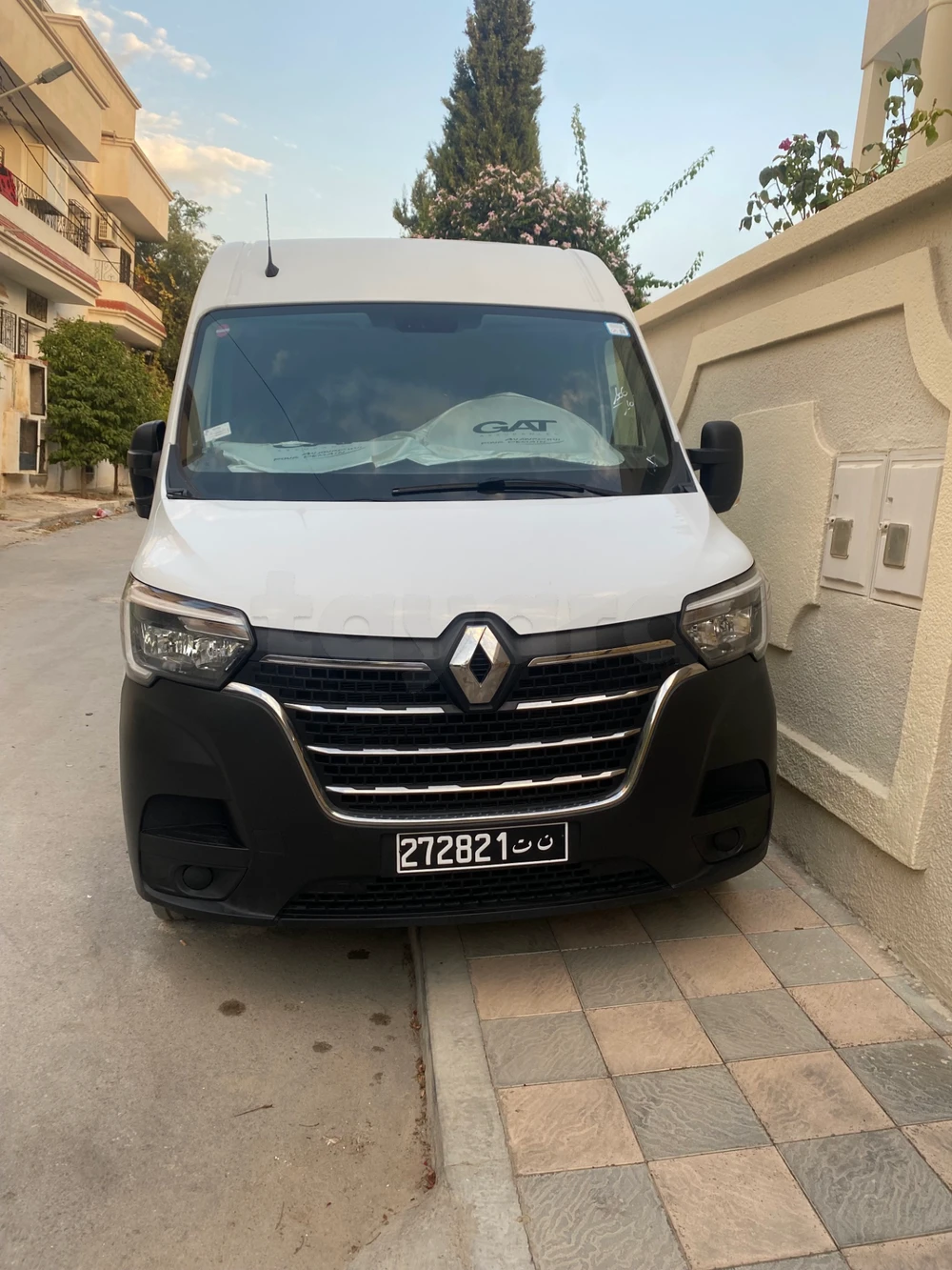 Carte voiture Renault Master