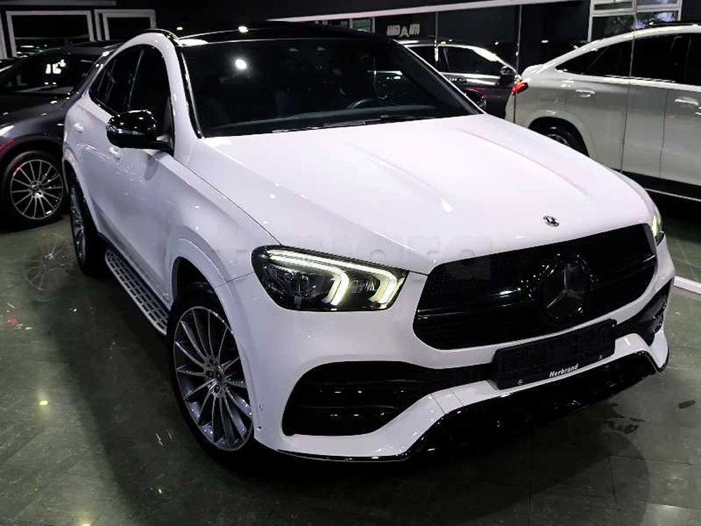 Carte voiture Mercedes-Benz Classe GLE