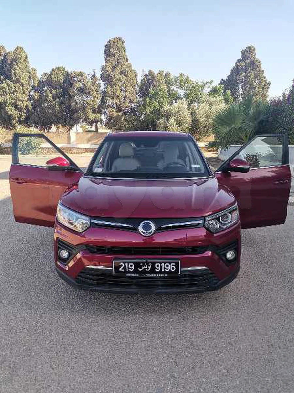 Carte voiture SsangYong Tivoli