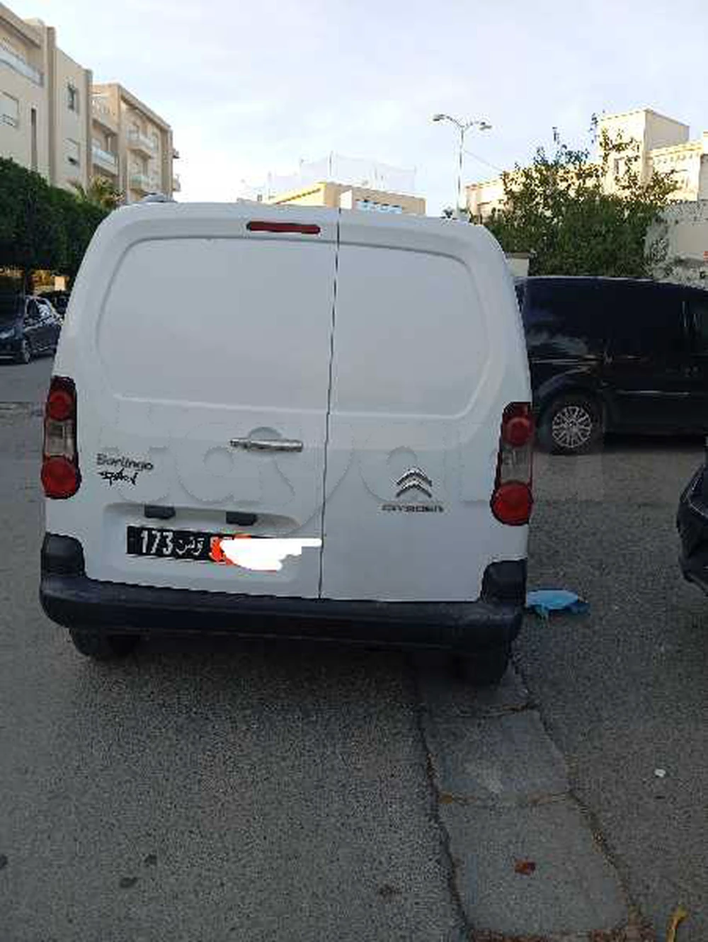 Carte voiture Citroen Berlingo