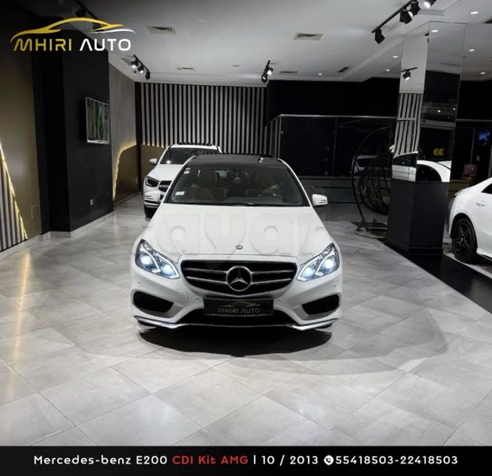 Carte voiture Mercedes-Benz Classe E