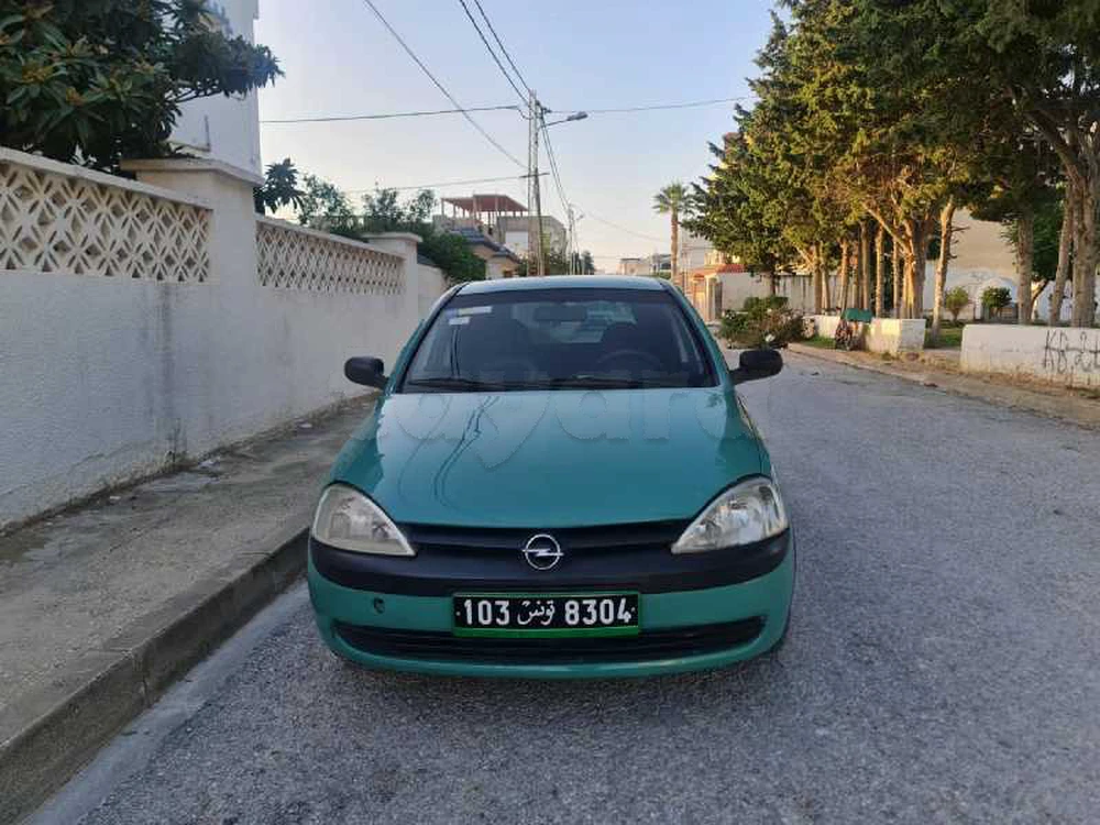 Carte voiture Opel Corsa