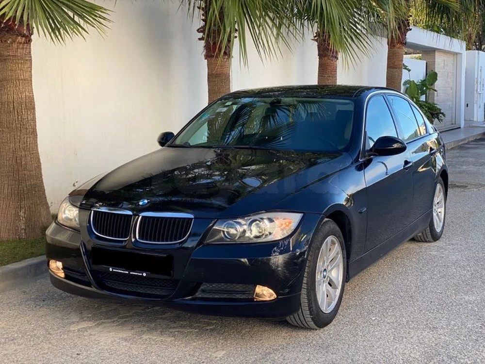 Carte voiture BMW Serie 3