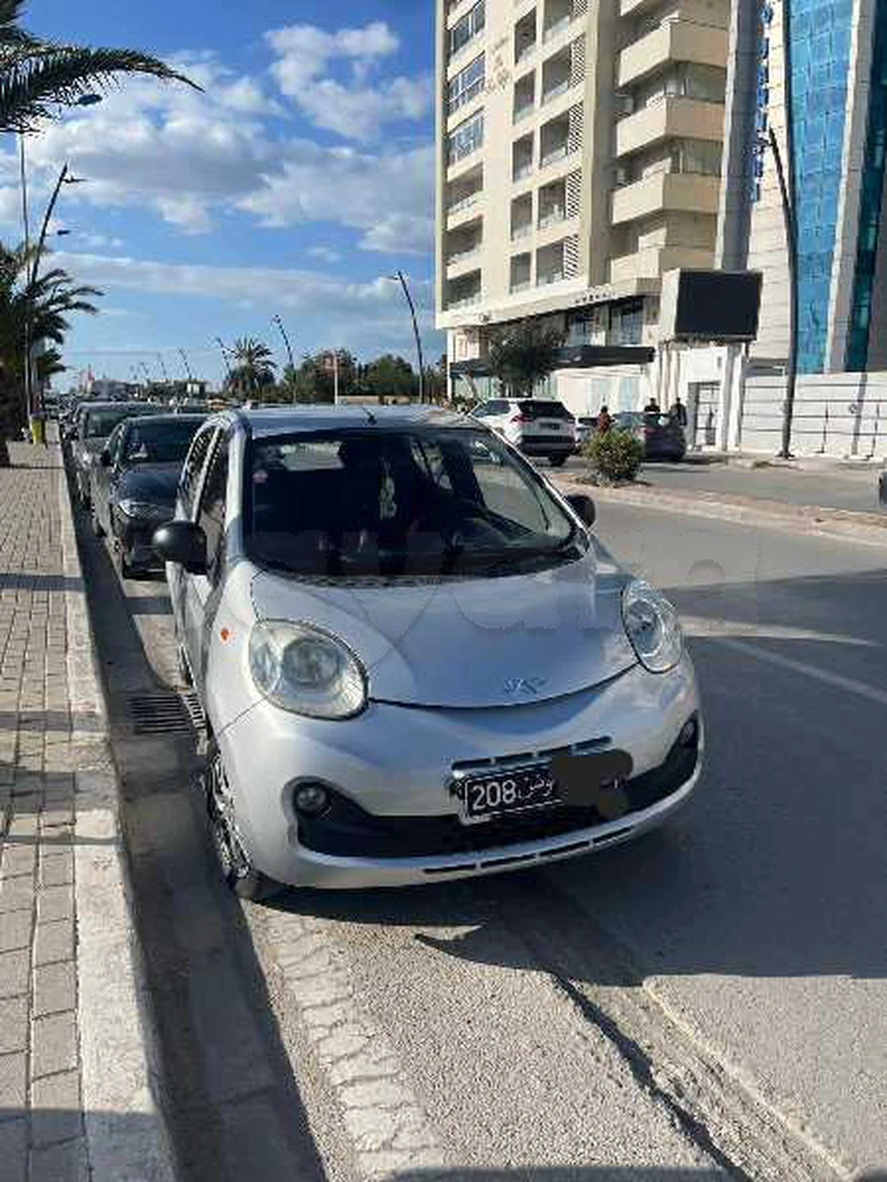 Carte voiture Chery QQ