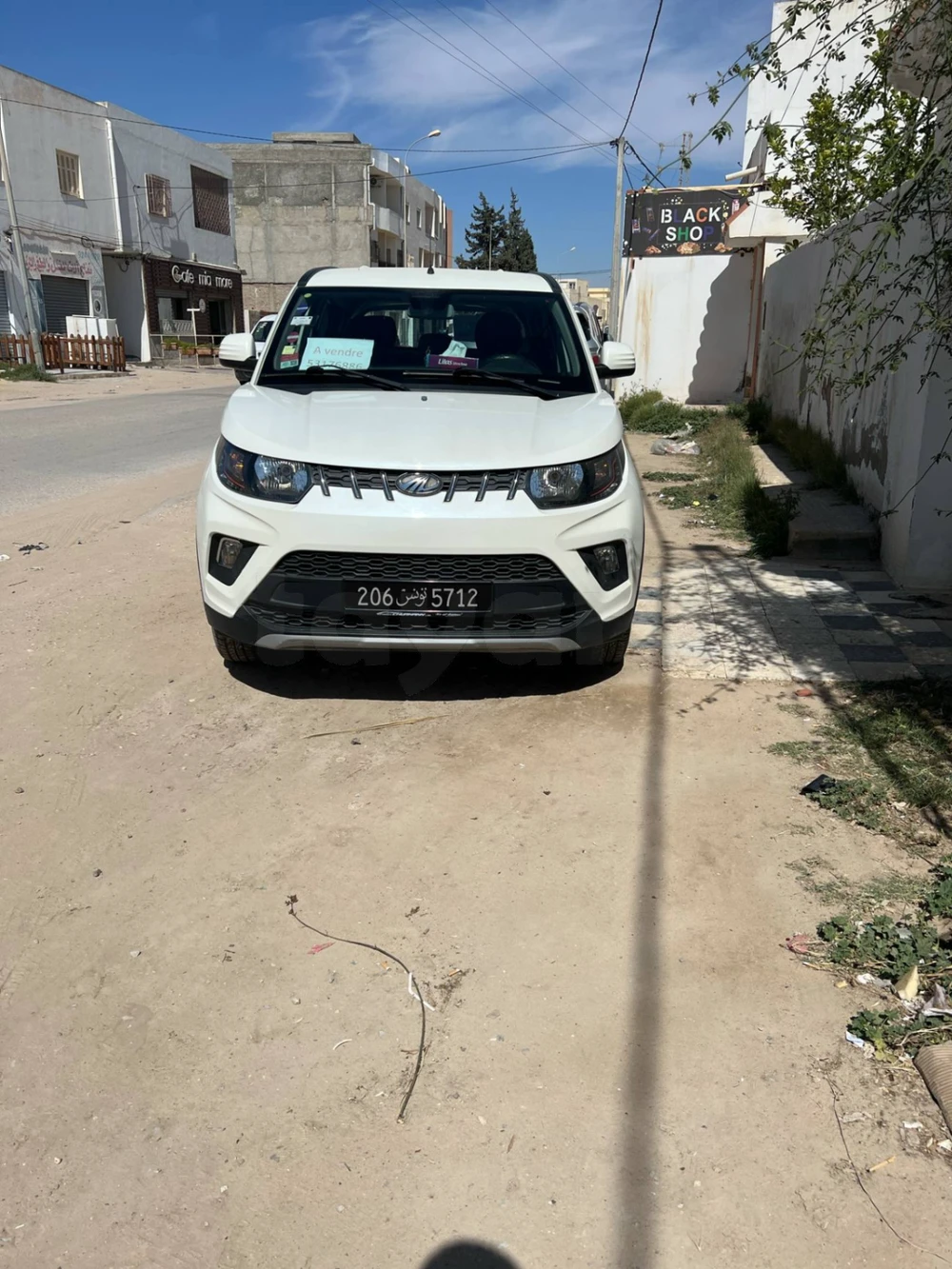 Carte voiture Mahindra Hover